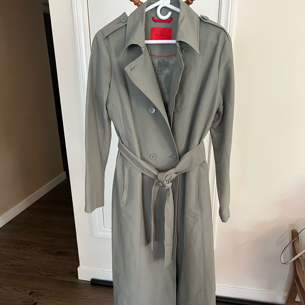 Max&Co trench coat